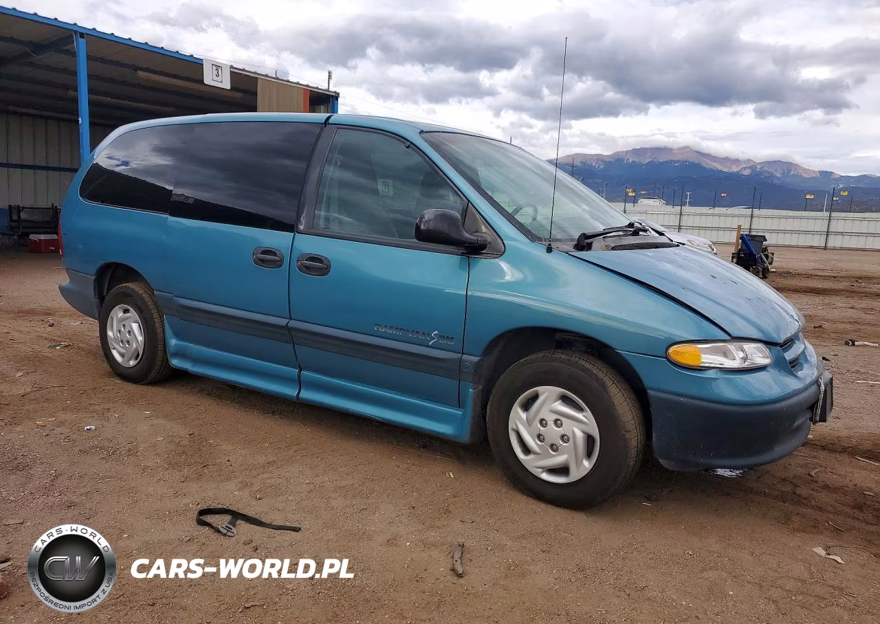1997 Dodge Grand Caravan Se VIN:1B4GP44R9VB298244 - 4