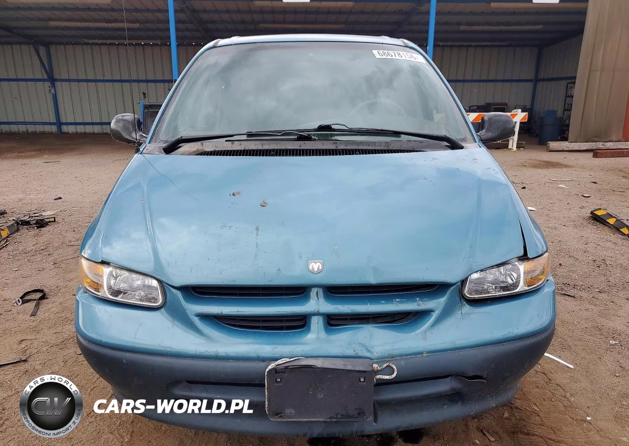 1997 Dodge Grand Caravan Se VIN:1B4GP44R9VB298244 - 5
