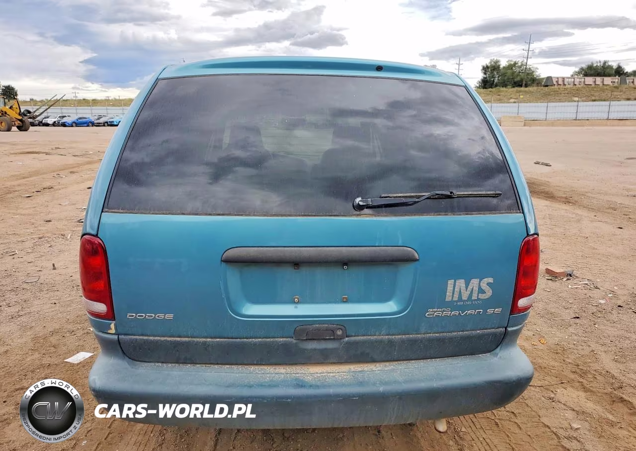 1997 Dodge Grand Caravan Se VIN:1B4GP44R9VB298244 - 6