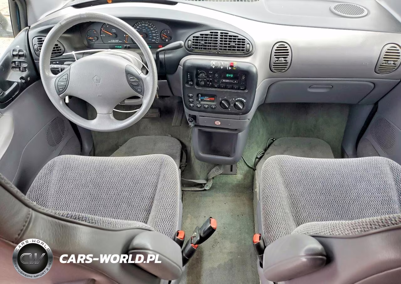 1997 Dodge Grand Caravan Se VIN:1B4GP44R9VB298244 - 8
