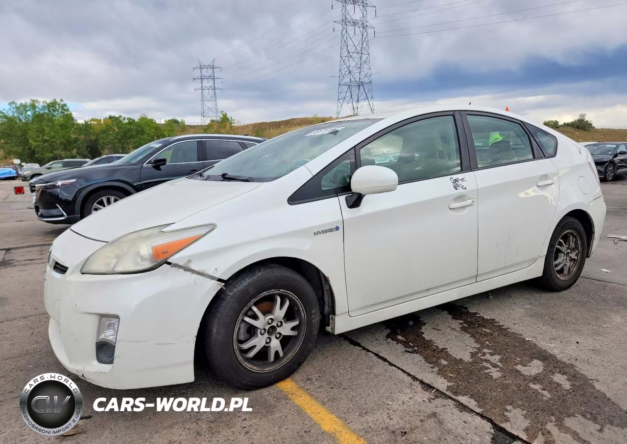2010 Toyota Prius Ii