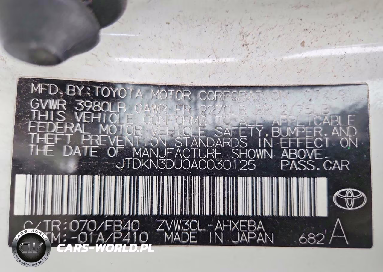 2010 Toyota Prius Ii VIN:JTDKN3DU0A0030125 - 12