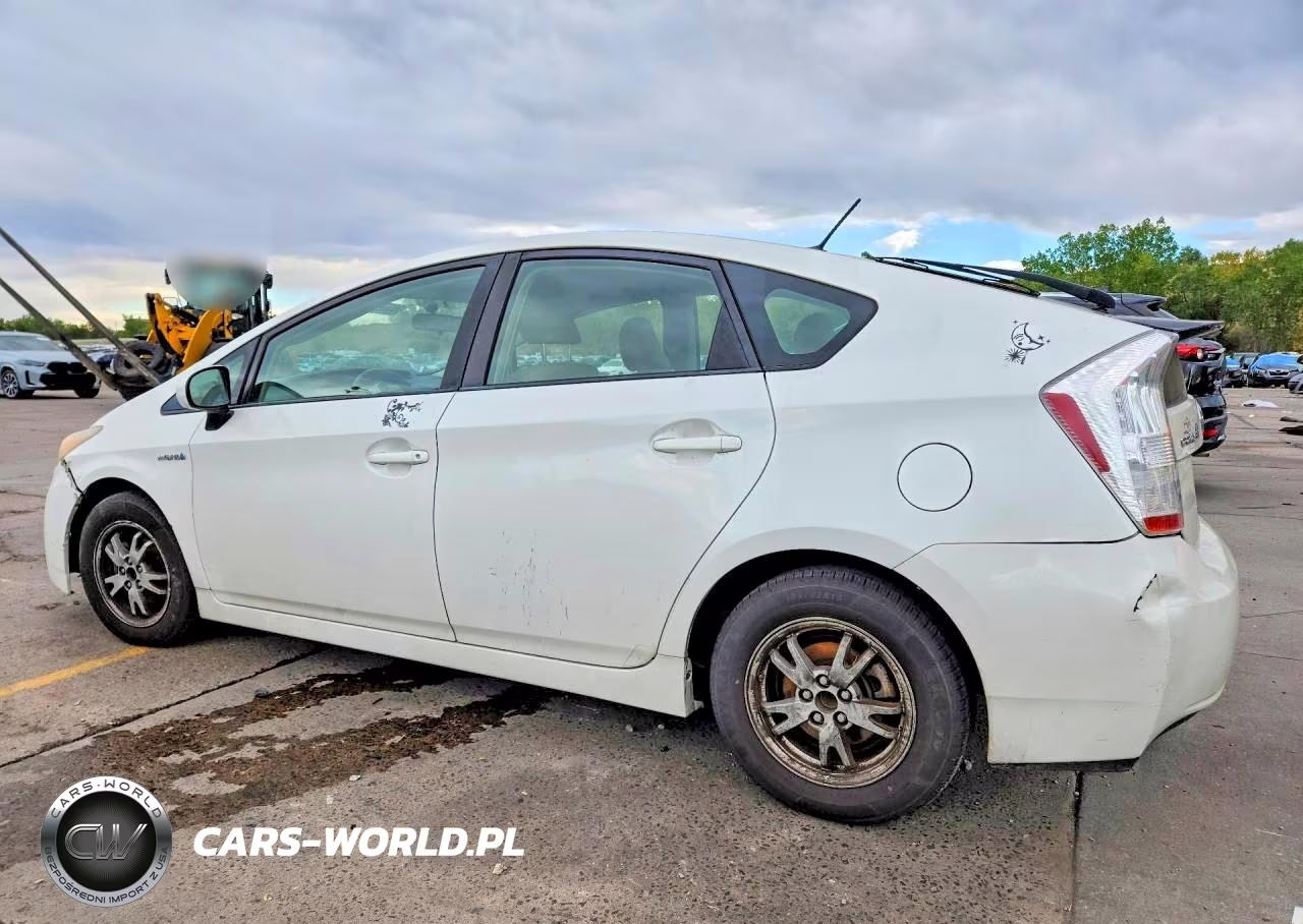 2010 Toyota Prius Ii VIN:JTDKN3DU0A0030125 - 2