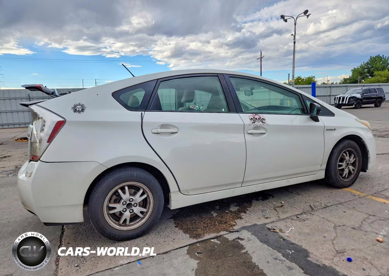 2010 Toyota Prius Ii VIN:JTDKN3DU0A0030125 - 3