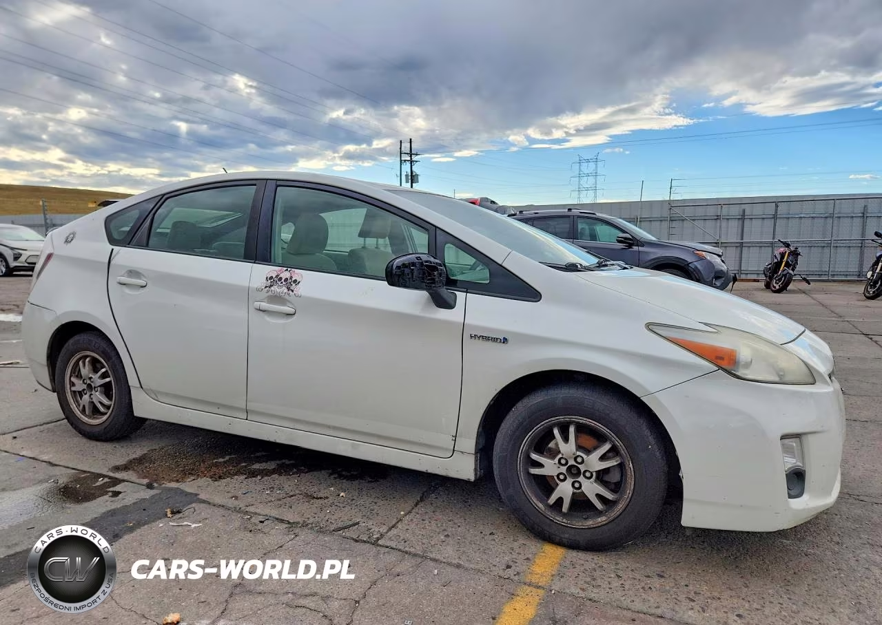 2010 Toyota Prius Ii VIN:JTDKN3DU0A0030125 - 4