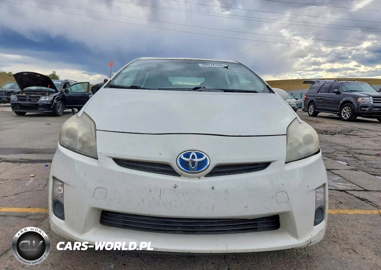 2010 Toyota Prius Ii VIN:JTDKN3DU0A0030125 - 5