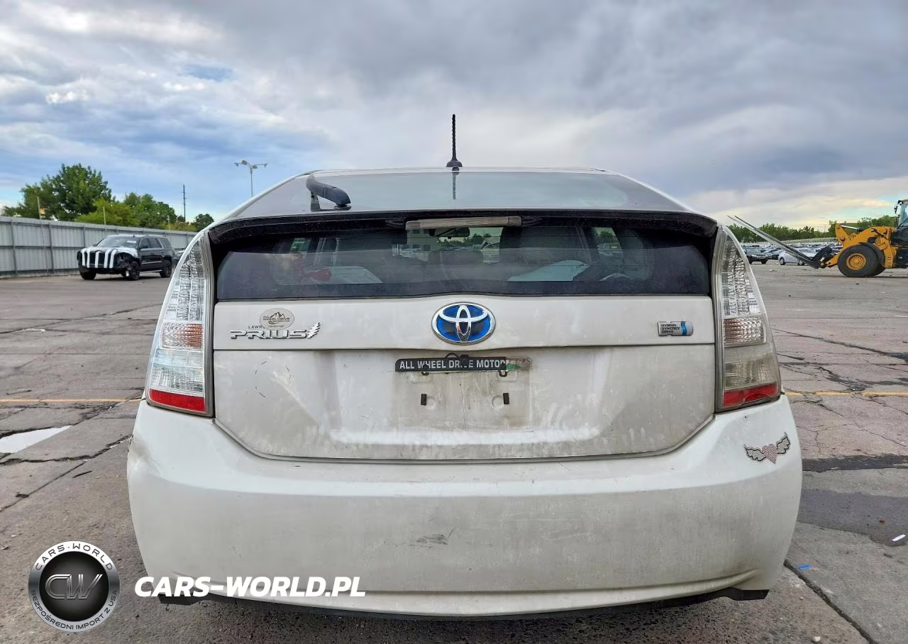 2010 Toyota Prius Ii VIN:JTDKN3DU0A0030125 - 6