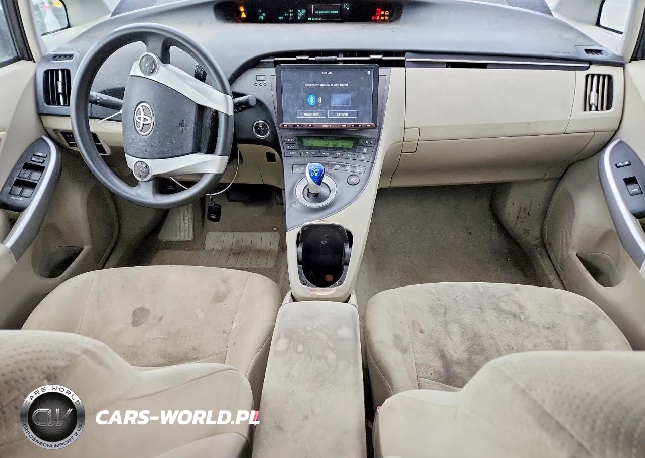 2010 Toyota Prius Ii VIN:JTDKN3DU0A0030125 - 8