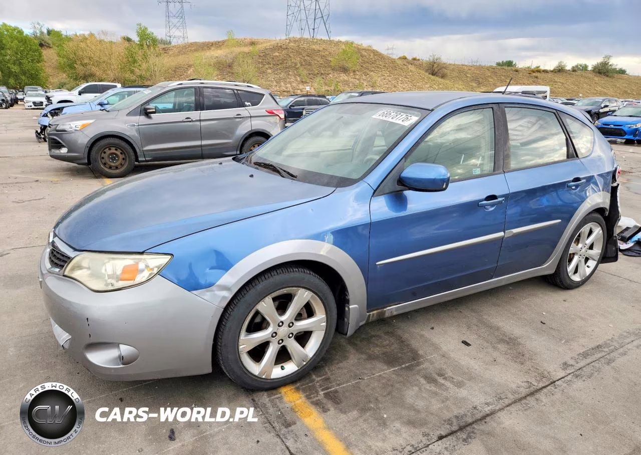 2008 Subaru Impreza Outback Sport VIN:JF1GH63638H826306 - 1