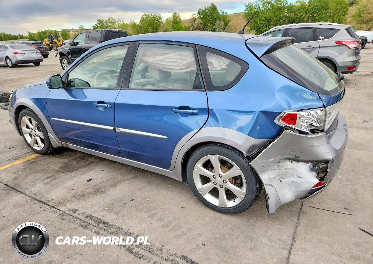 2008 Subaru Impreza Outback Sport VIN:JF1GH63638H826306 - 2