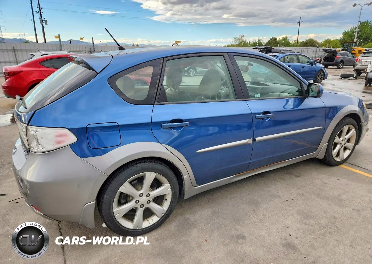 2008 Subaru Impreza Outback Sport VIN:JF1GH63638H826306 - 3