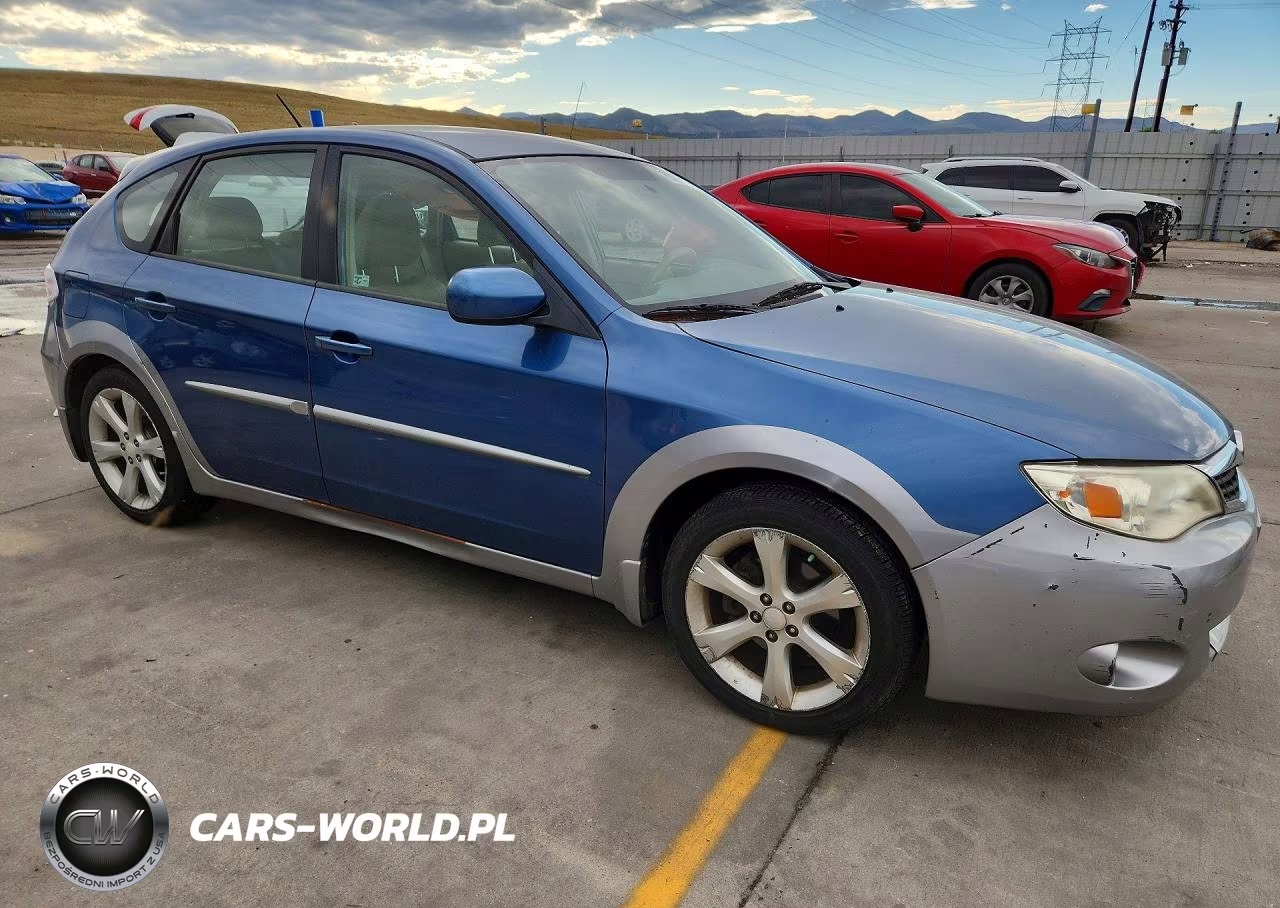 2008 Subaru Impreza Outback Sport VIN:JF1GH63638H826306 - 4