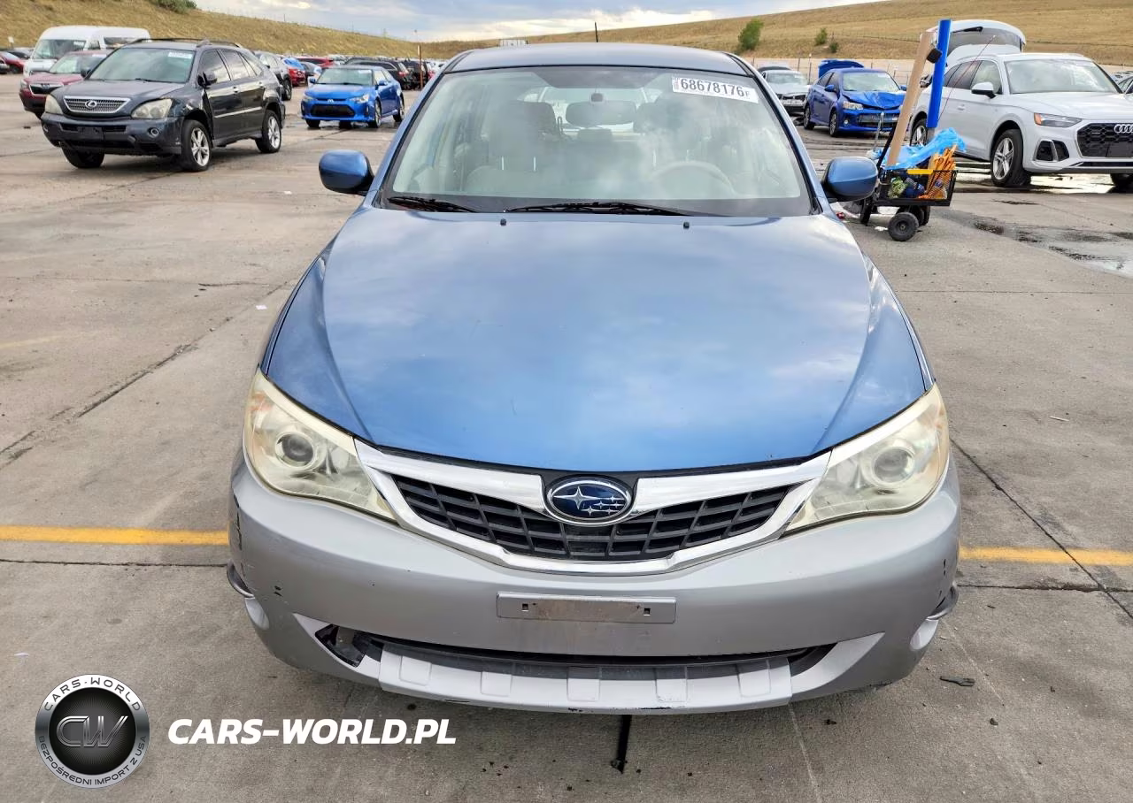 2008 Subaru Impreza Outback Sport VIN:JF1GH63638H826306 - 5