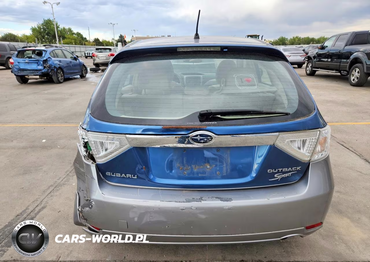 2008 Subaru Impreza Outback Sport VIN:JF1GH63638H826306 - 6