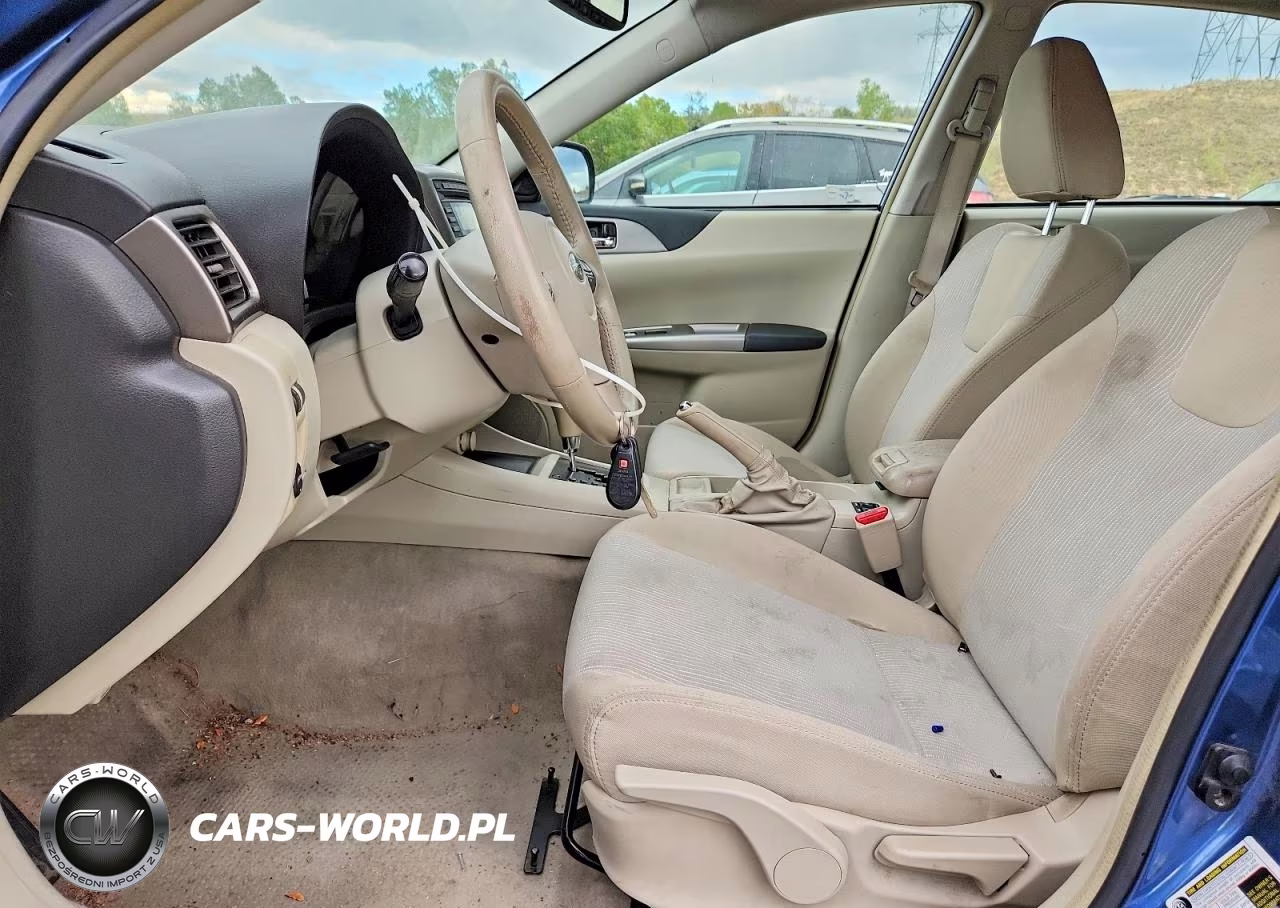 2008 Subaru Impreza Outback Sport VIN:JF1GH63638H826306 - 7