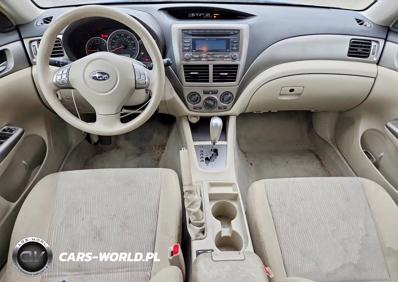 2008 Subaru Impreza Outback Sport VIN:JF1GH63638H826306 - 8
