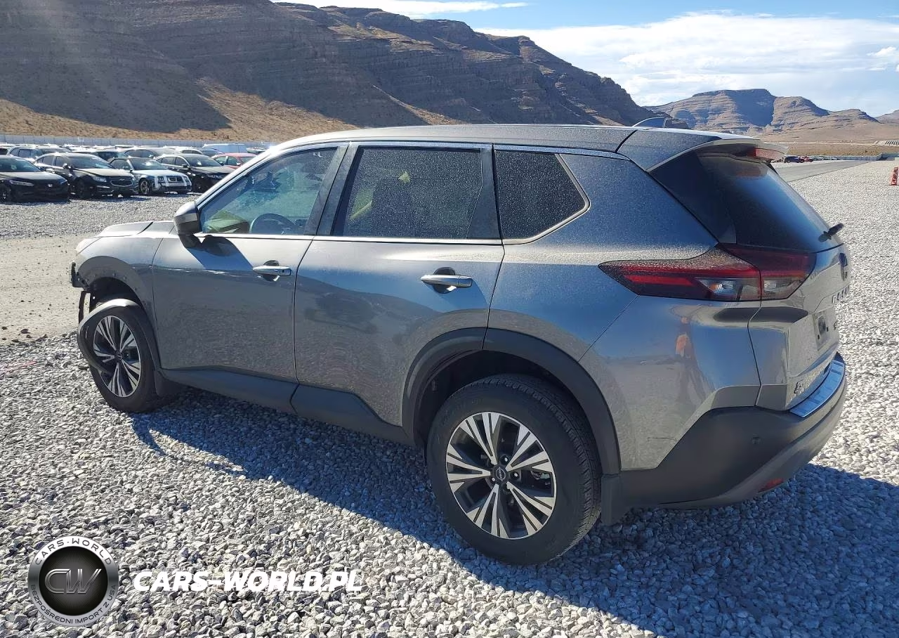 2023 Nissan Rogue Sv VIN:JN8BT3BB7PW469128 - 2