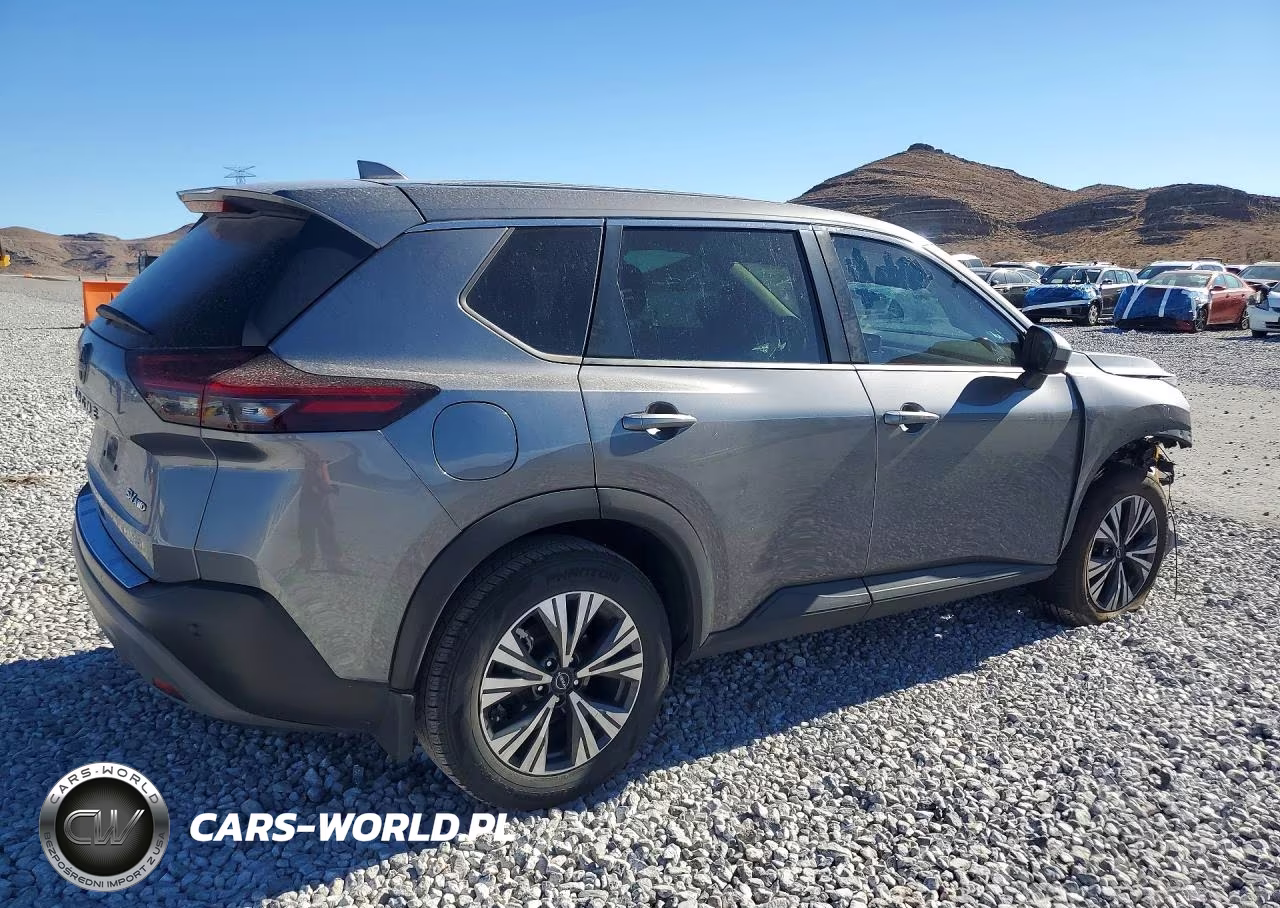 2023 Nissan Rogue Sv VIN:JN8BT3BB7PW469128 - 3