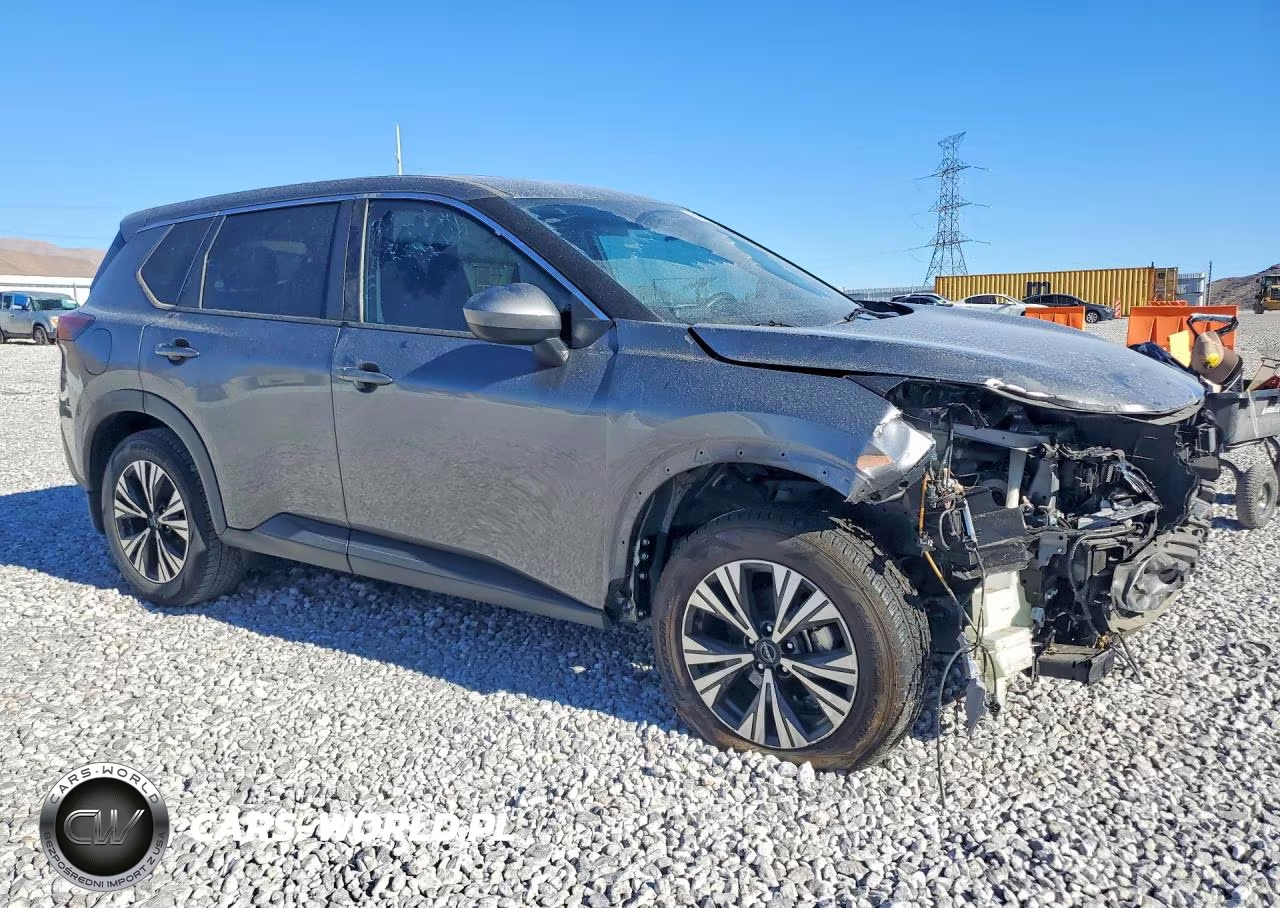 2023 Nissan Rogue Sv VIN:JN8BT3BB7PW469128 - 4