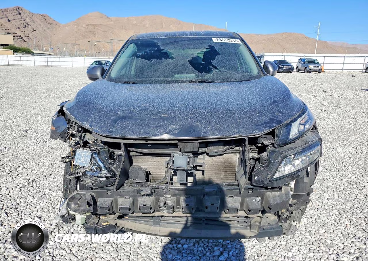 2023 Nissan Rogue Sv VIN:JN8BT3BB7PW469128 - 5