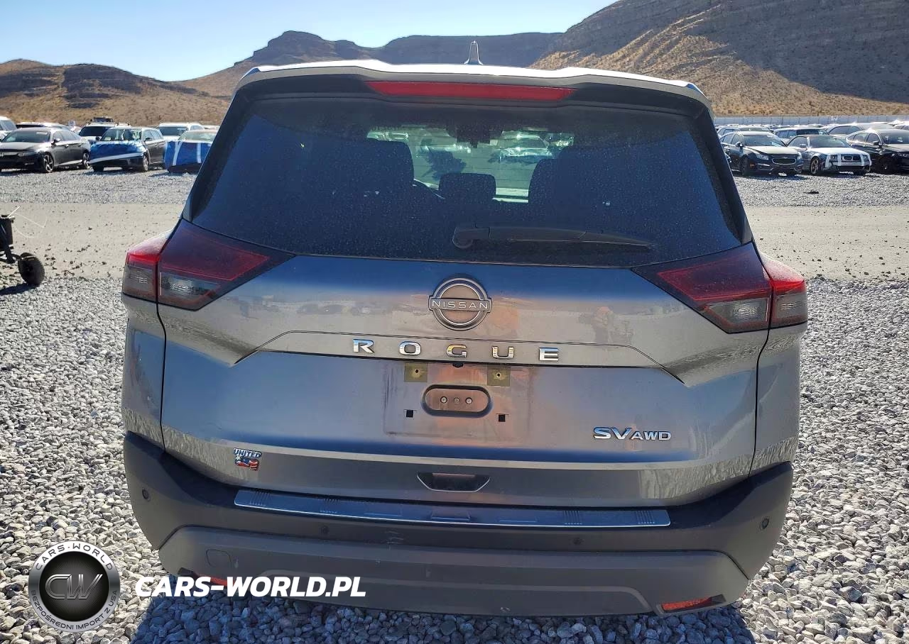 2023 Nissan Rogue Sv VIN:JN8BT3BB7PW469128 - 6