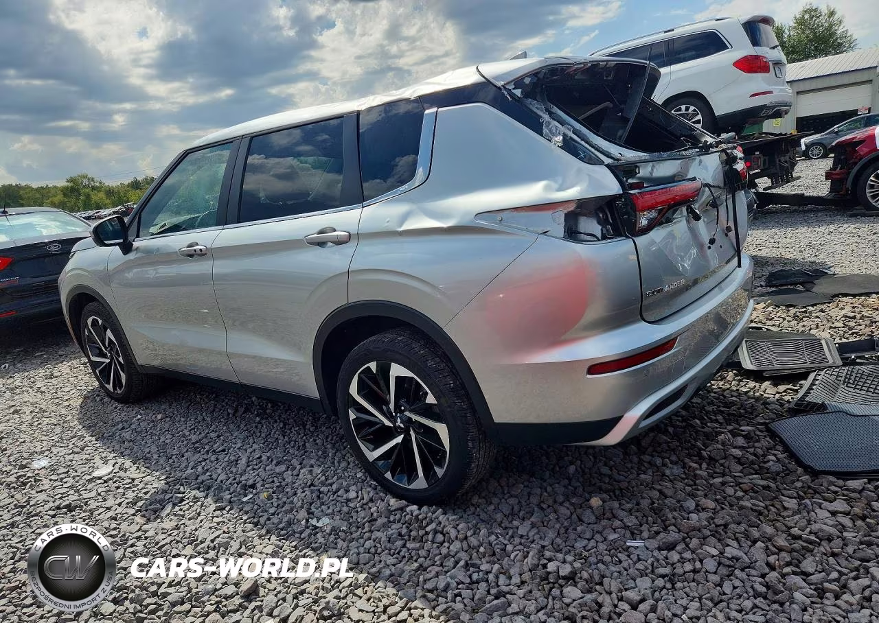 2024 Mitsubishi Outlander Se VIN:JA4J4VA82RZ088871 - 2