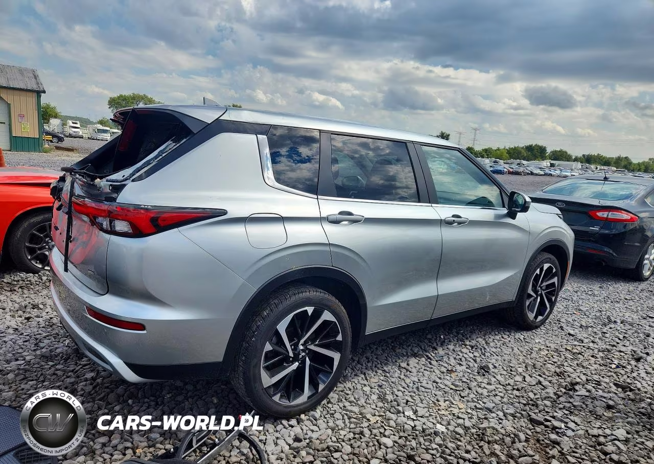 2024 Mitsubishi Outlander Se VIN:JA4J4VA82RZ088871 - 3