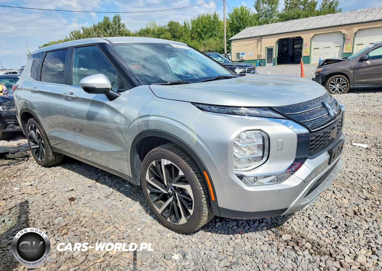 2024 Mitsubishi Outlander Se VIN:JA4J4VA82RZ088871 - 4