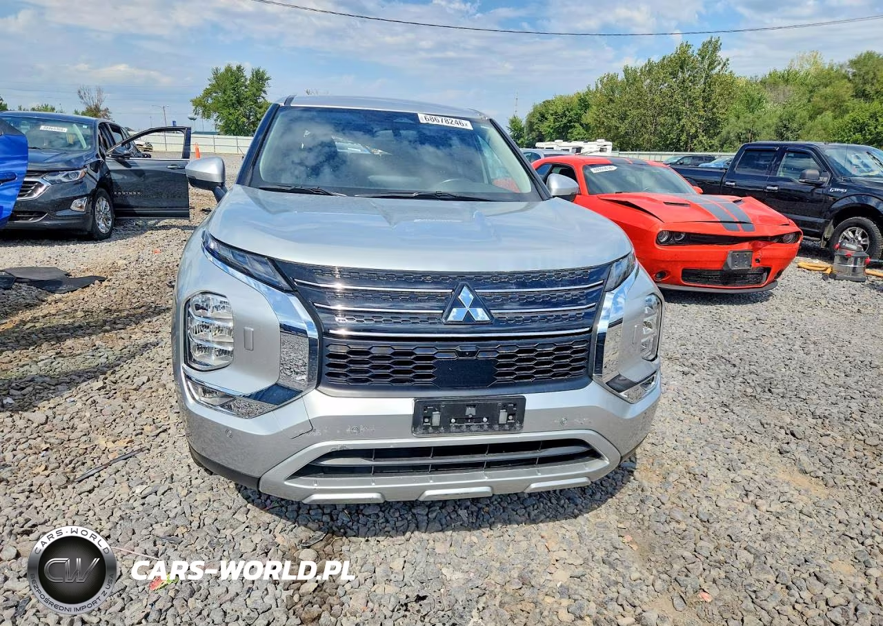 2024 Mitsubishi Outlander Se VIN:JA4J4VA82RZ088871 - 5
