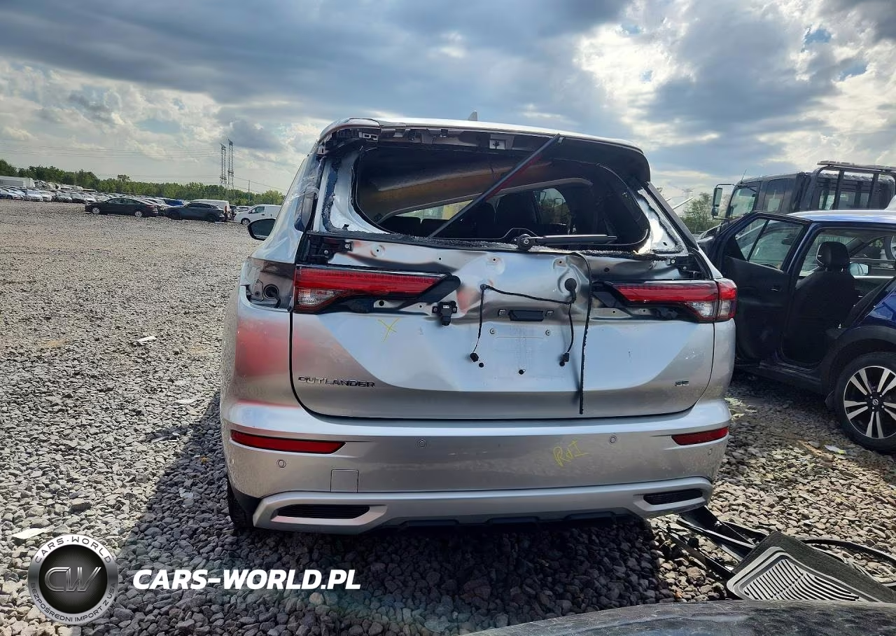 2024 Mitsubishi Outlander Se VIN:JA4J4VA82RZ088871 - 6