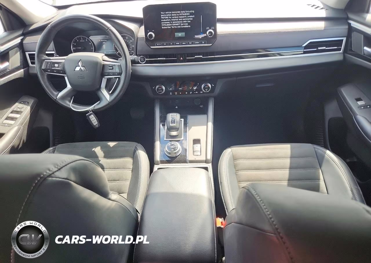 2024 Mitsubishi Outlander Se VIN:JA4J4VA82RZ088871 - 8