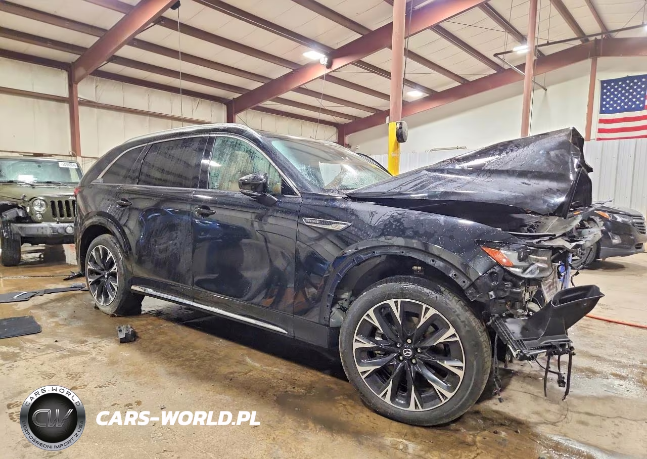 2024 Mazda Cx-90 Premium Plus VIN:JM3KKEHC9R1166112 - 4