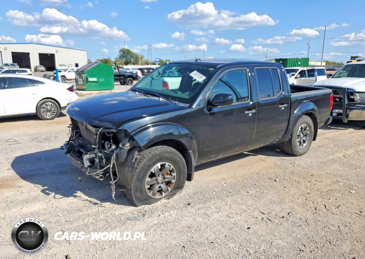 2018 Nissan Frontier Pro-4X VIN:1N6AD0EV8JN721987 - 1