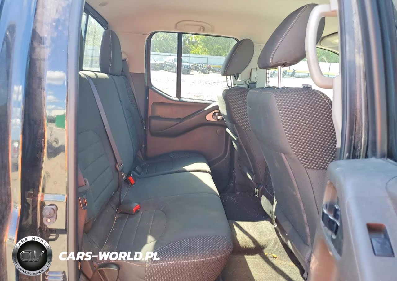 2018 Nissan Frontier Pro-4X VIN:1N6AD0EV8JN721987 - 10