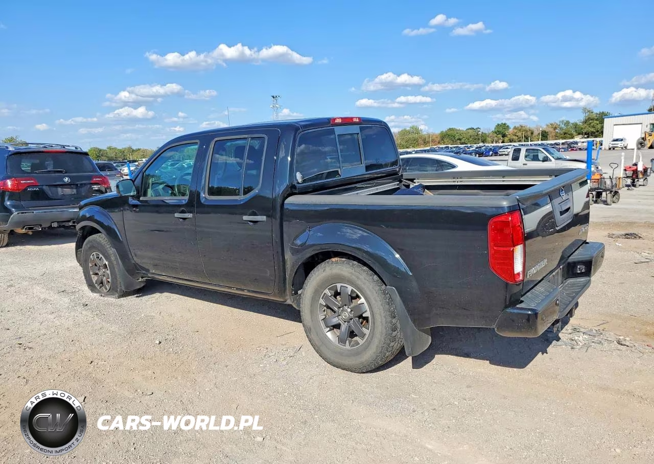 2018 Nissan Frontier Pro-4X VIN:1N6AD0EV8JN721987 - 2