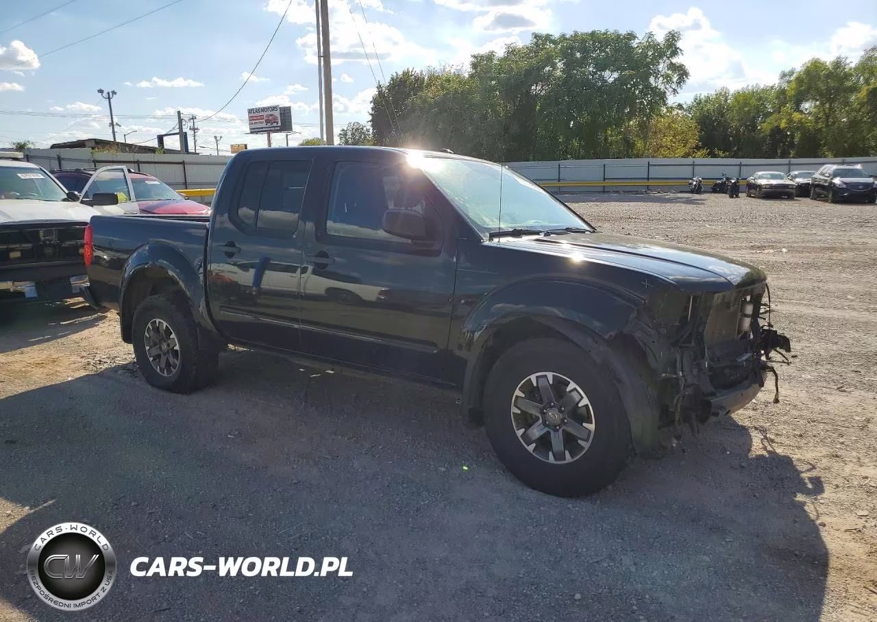 2018 Nissan Frontier Pro-4X VIN:1N6AD0EV8JN721987 - 4