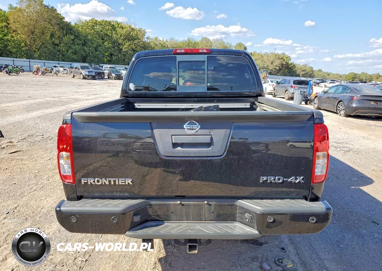 2018 Nissan Frontier Pro-4X VIN:1N6AD0EV8JN721987 - 6