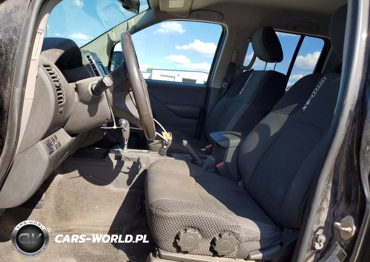 2018 Nissan Frontier Pro-4X VIN:1N6AD0EV8JN721987 - 7