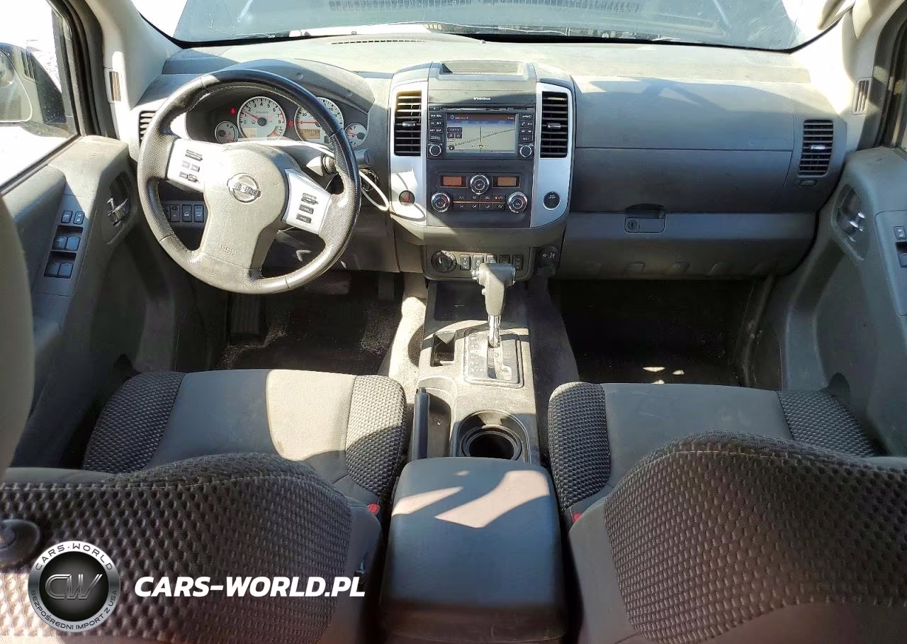 2018 Nissan Frontier Pro-4X VIN:1N6AD0EV8JN721987 - 8