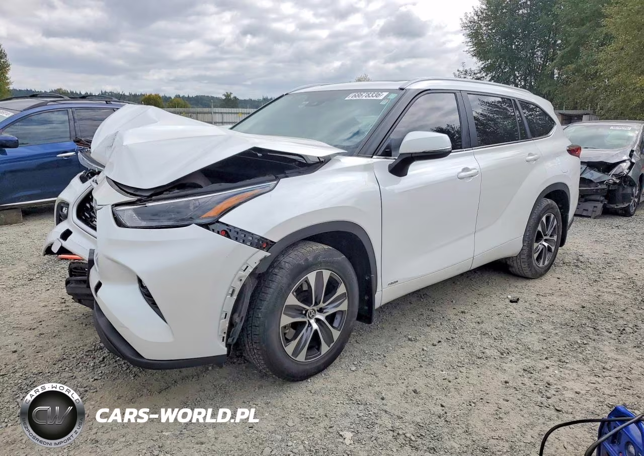 2023 Toyota Highlander Hybrid Xle