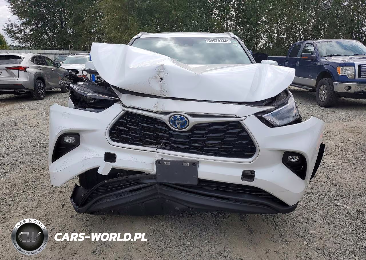 2023 Toyota Highlander Hybrid Xle VIN:5TDKBRCHXPS579840 - 5
