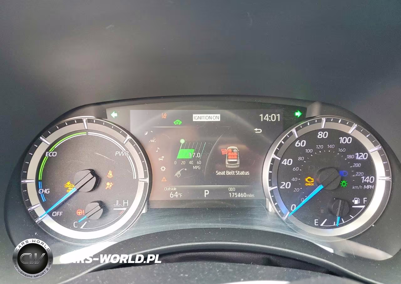 2023 Toyota Highlander Hybrid Xle VIN:5TDKBRCHXPS579840 - 9