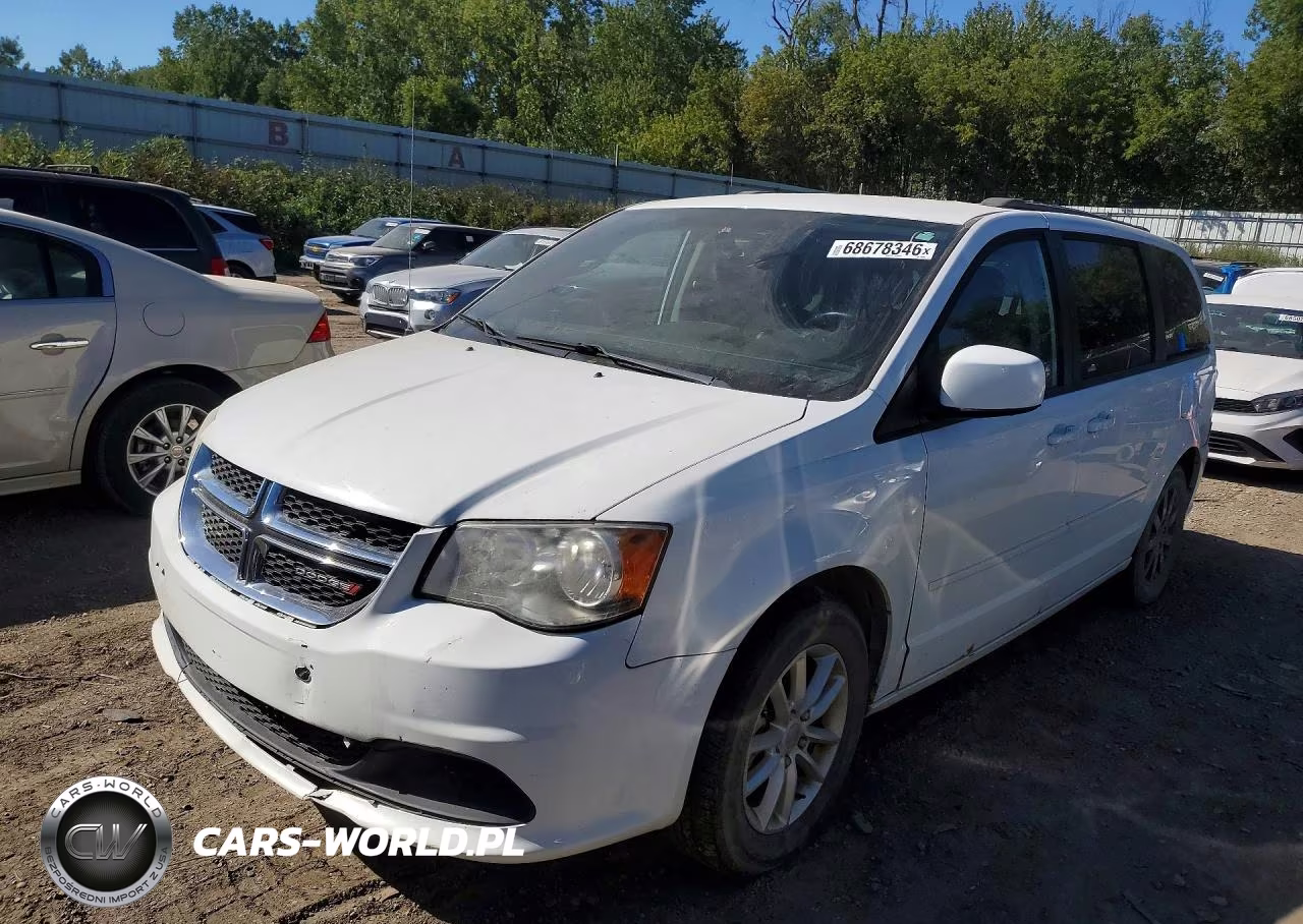 2014 Dodge Grand Caravan Sxt