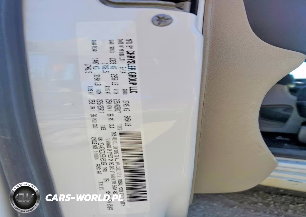 2014 Dodge Grand Caravan Sxt VIN:2C4RDGCG2ER459380 - 13