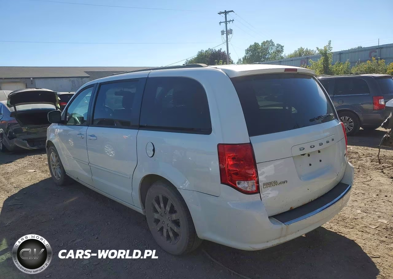 2014 Dodge Grand Caravan Sxt VIN:2C4RDGCG2ER459380 - 2