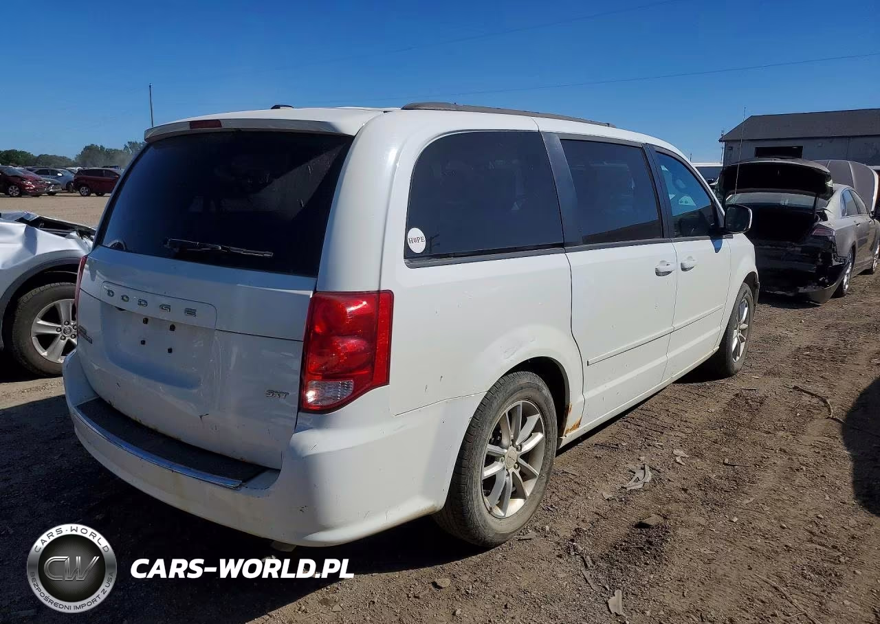 2014 Dodge Grand Caravan Sxt VIN:2C4RDGCG2ER459380 - 3