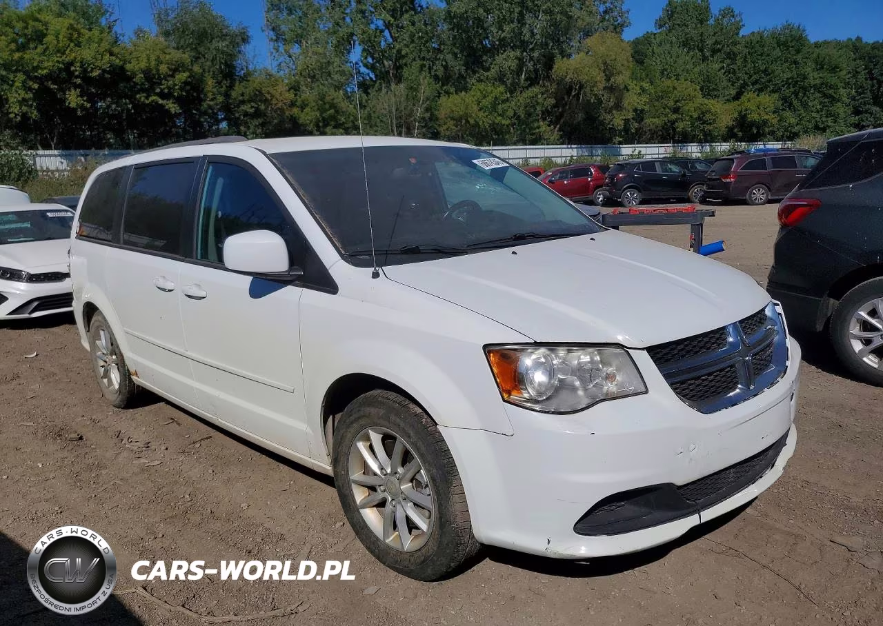 2014 Dodge Grand Caravan Sxt VIN:2C4RDGCG2ER459380 - 4