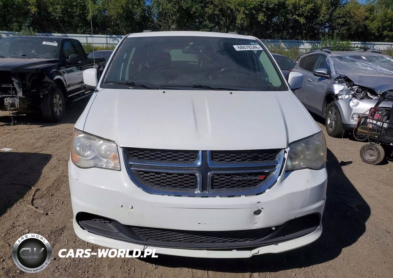 2014 Dodge Grand Caravan Sxt VIN:2C4RDGCG2ER459380 - 5