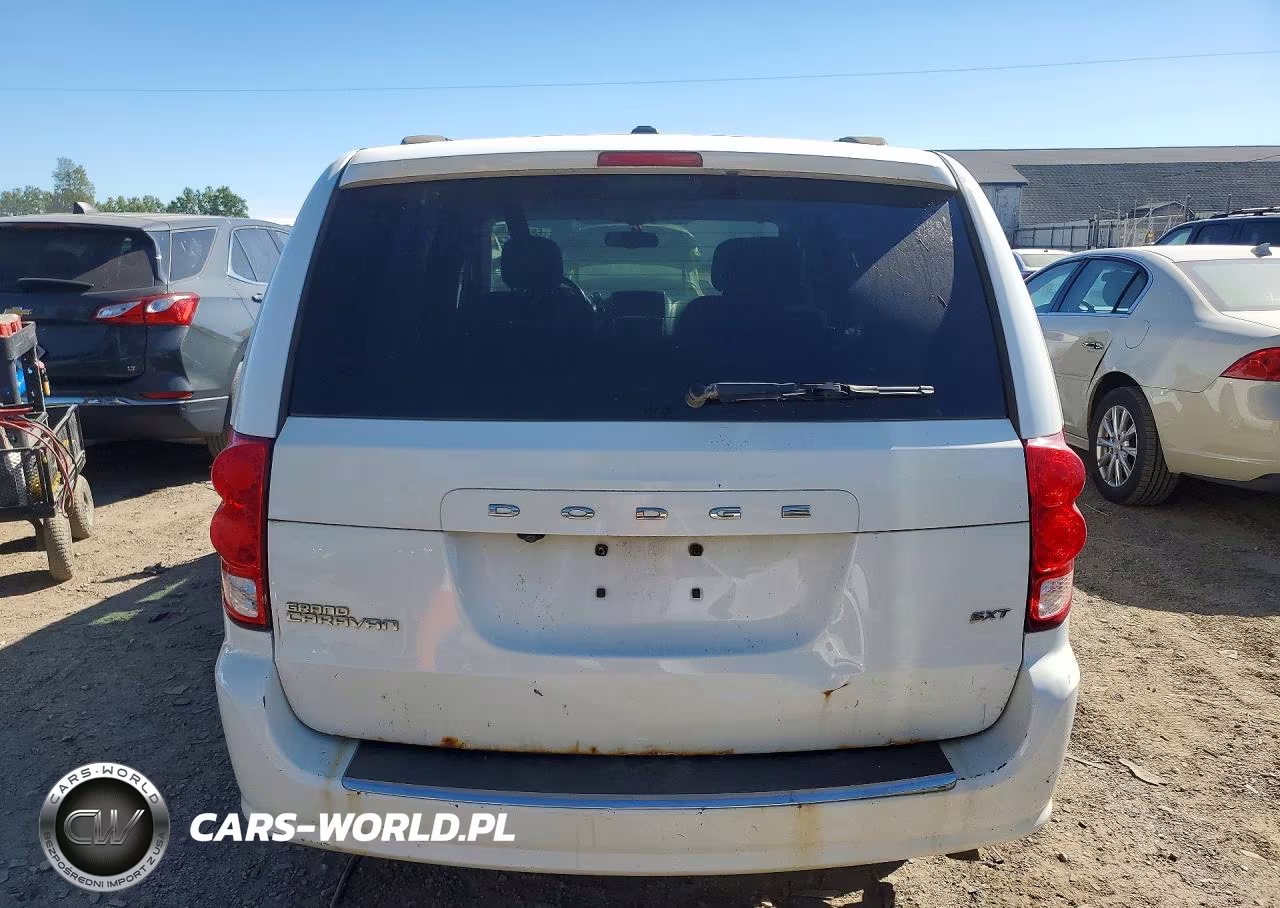 2014 Dodge Grand Caravan Sxt VIN:2C4RDGCG2ER459380 - 6