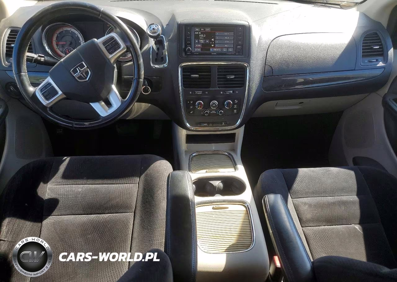 2014 Dodge Grand Caravan Sxt VIN:2C4RDGCG2ER459380 - 8